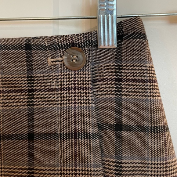 CREMIEUX Plaid Skirt NWT - Picture 3 of 5